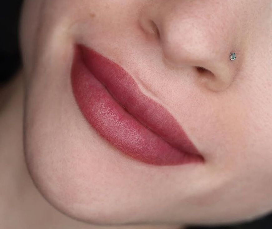 Full lips PMU bij Cocon Cosmetics