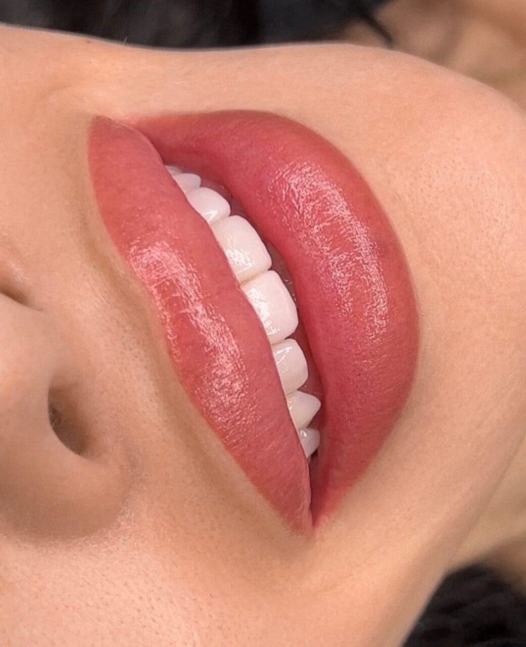 Cocon Cosmetics lip blush PMU lippen in Vlaardingen.